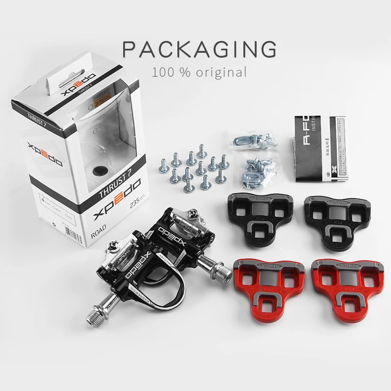 Wellgo Xpedo дорожный велосипед закрытые педали Посмотрите Кео Совместимость Ультра