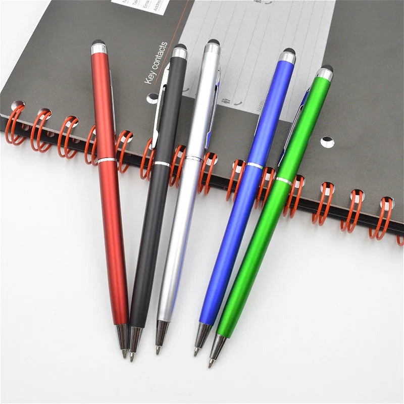 Простой темно синий перьевой карандаш 1 шт. модная популярная пластиковая