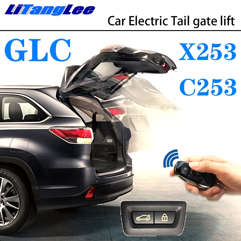 LiTangLee Car Electric Tail Gate Lift Trunk Rear Door Assist System for Mercedes Benz MB GLC Class X253 C253 2015~2021 | Автомобили и