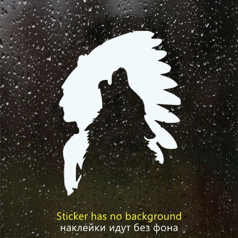 

40604# наклейки на авто Американский индеец и волк водонепроницаемые наклейки на машину наклейка для авто автонаклейка стикер этикеты винила наклейки стайлинга автомобилей украшения на бампере автомобиля заднее стекло