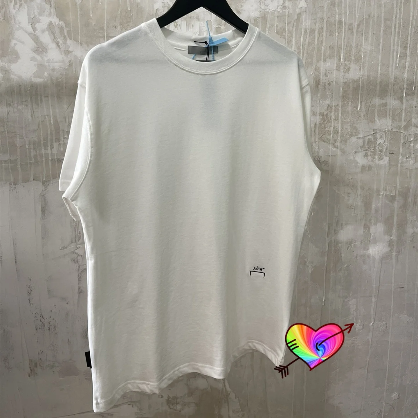 

Футболка Мужская/женская с вышивкой, с коротким рукавом