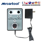 MR CARTOOL автомобильные свечи зажигания комплекты тестеров регулируемое двойное отверстие 11 мм Авто диагностический сканер автомобиля Свеча зажигания анализатор