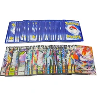 new 100pcs vmax pokemon card french version 60v 40vmax no repeat battle carte trading game collection shining card kid gift