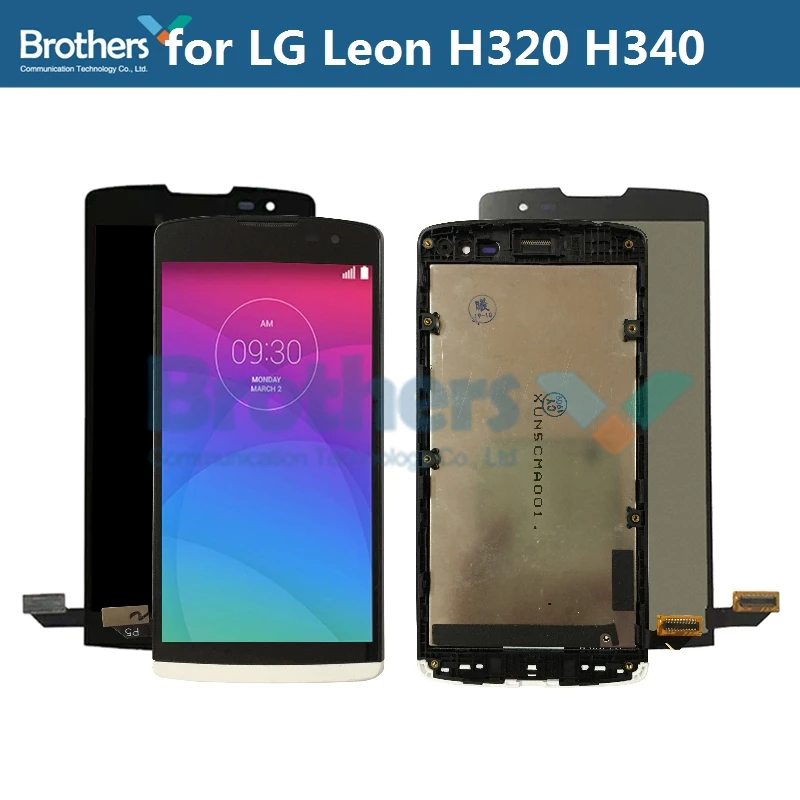Оригинальный ЖК-экран для LG Leon H320 H340 ЖК-дисплей H340N сенсорный экран дигитайзер в