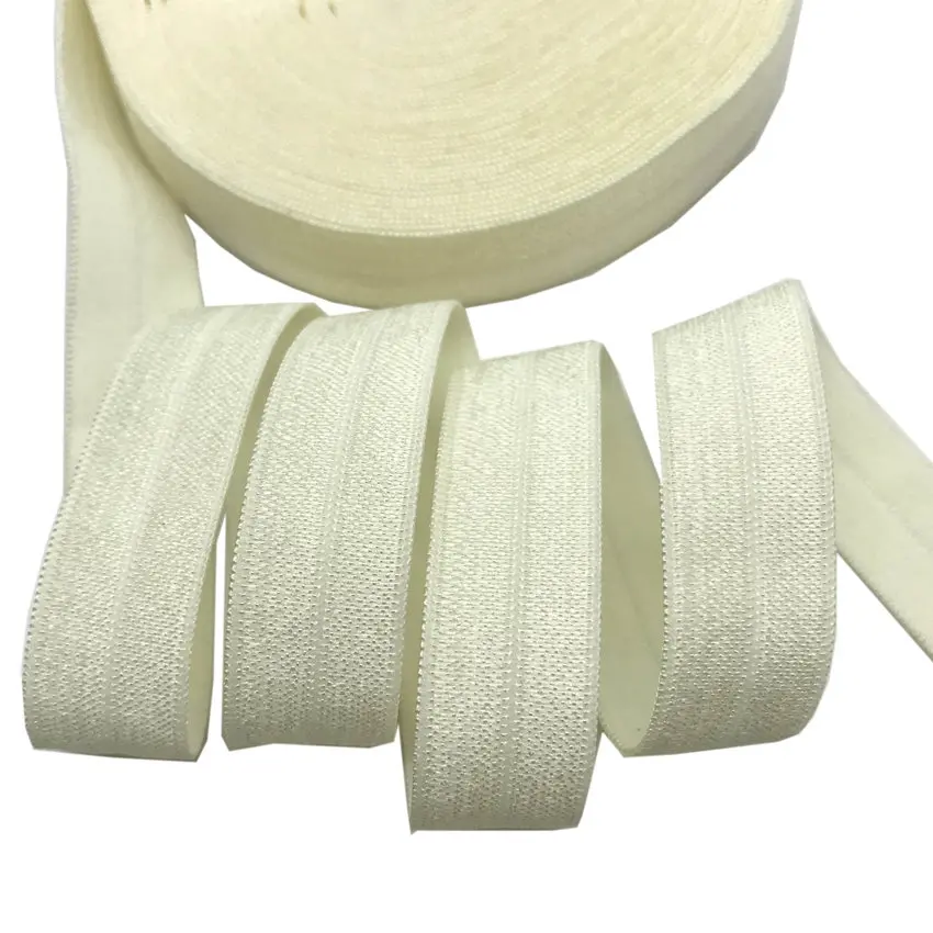 5/8 &quotсплошной на голову эластичная повязка для головы с цвет слоновой кости