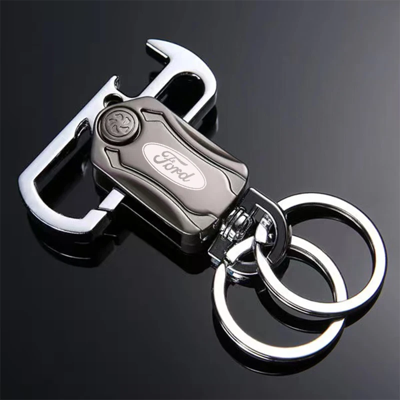 Брелок для открывания пивных бутылок многофункциональное кольцо ключей из