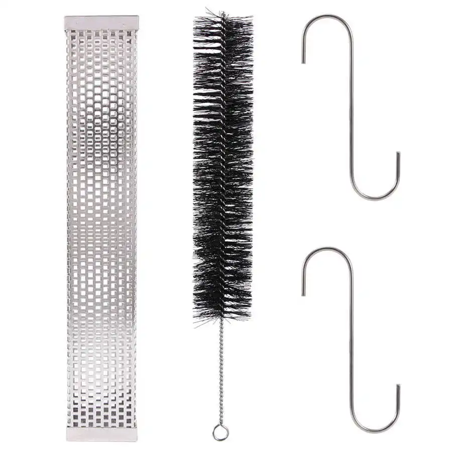 Трубка из нержавеющей стали для барбекю 12 дюймов | Дом и сад