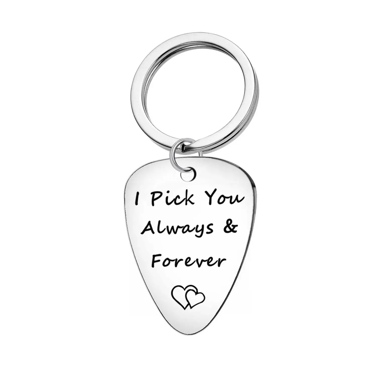 Подарок на день отца шпилька аксессуары для гитары ожерелье из нержавеющей стали