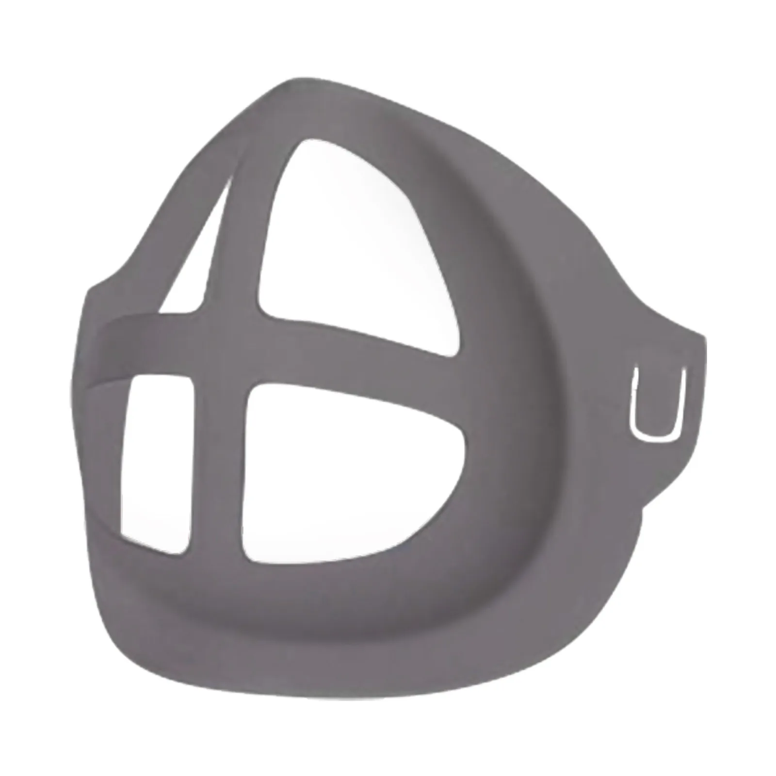 При заказе 1 10 штук Унисекс Многоразовые смываемая маска Pad 3D кронштейн