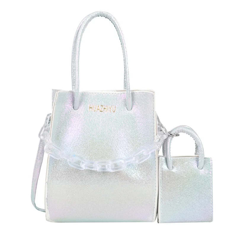 

Transitional Color Handbag 2021 New Retro Textured Shoulder Western Style Messenger Bag Easy to Match Women's Bag