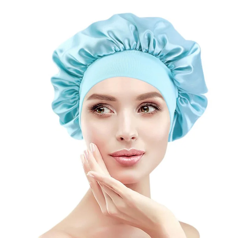 Новые однотонные Цвет Высокое качество шапочка для химиотерапии Для женщин