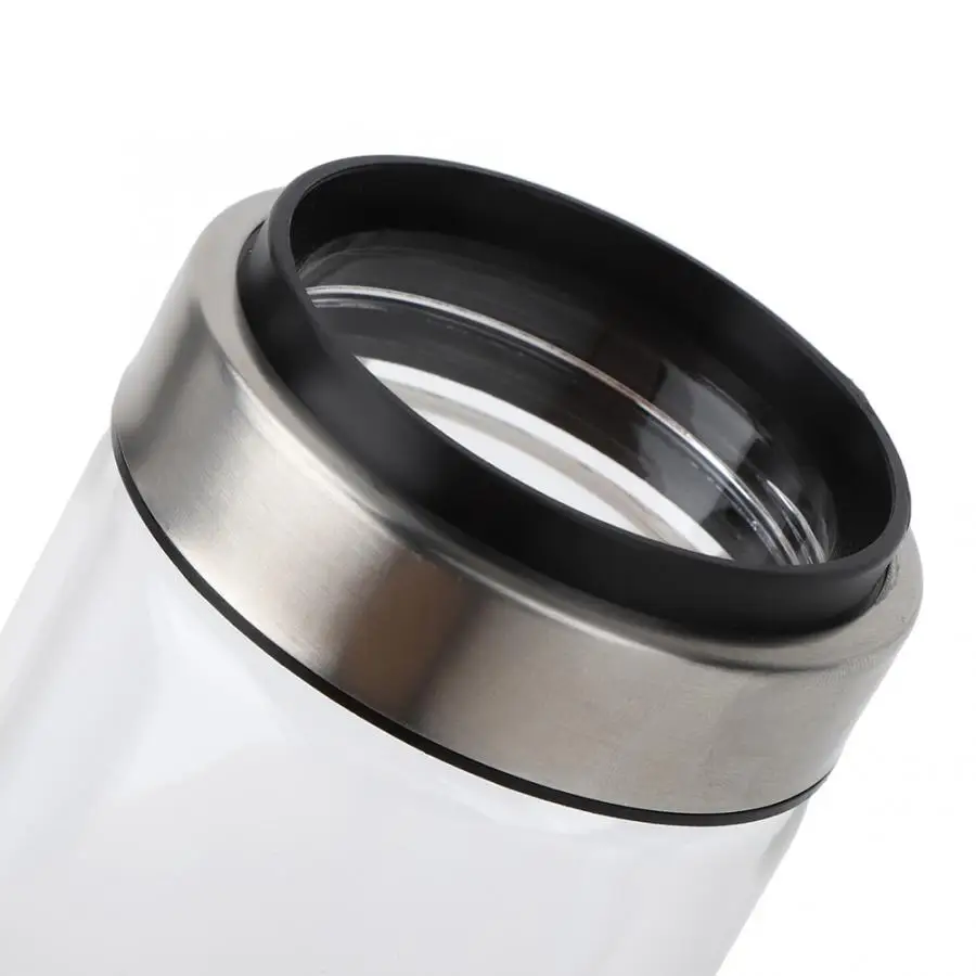 Банки для хранения пищевых продуктов прозрачная стеклянная приправа соль перец