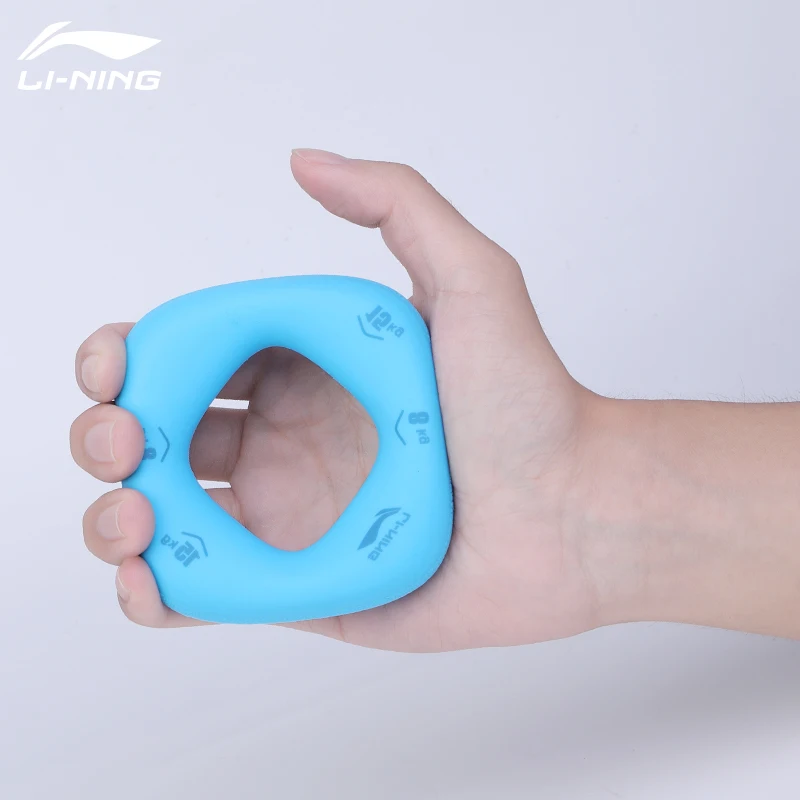 Li Ning Spring Grip Men s Rehabilitation Training Professional Hand Training Finger Trainer Silicone