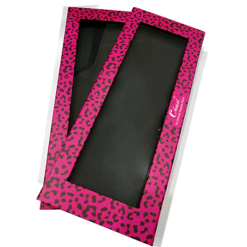 2 шт Средний размер пустые магнитные тени для век Палитра Профессиональный Голый