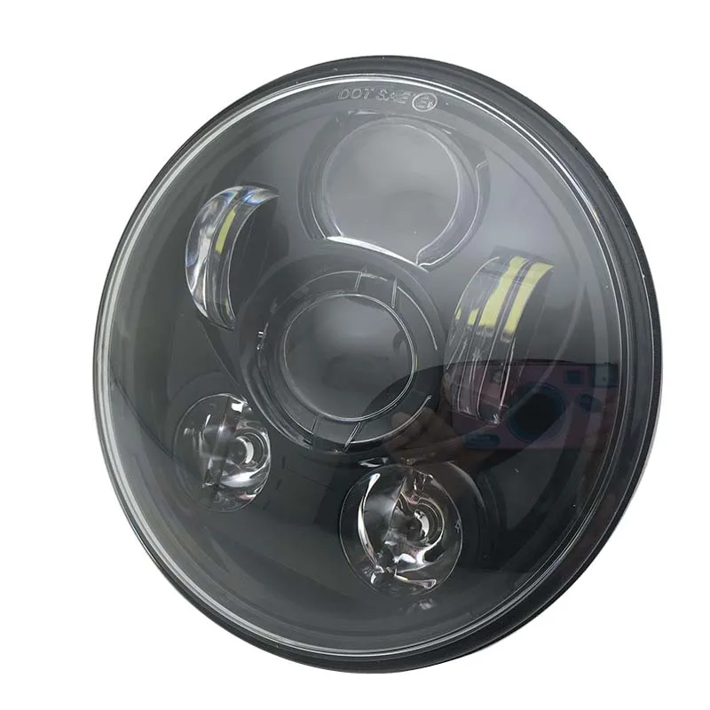 5 75 &quot5-3/4&quot мотоциклетный проектор 45 Вт светодиодная лампа для H arley Sportster 883 1200 Iron