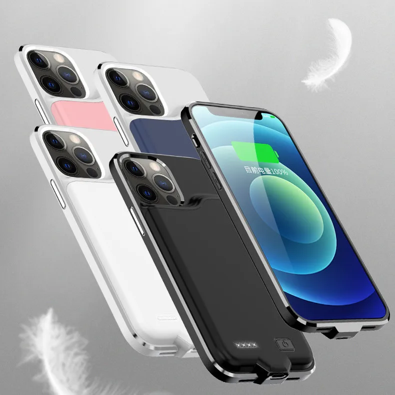 

Чехол-аккумулятор для iPhone 12 Pro Max/12 Pro, портативный внешний аккумулятор для iPhone 12 Mini/12, резервное зарядное устройство