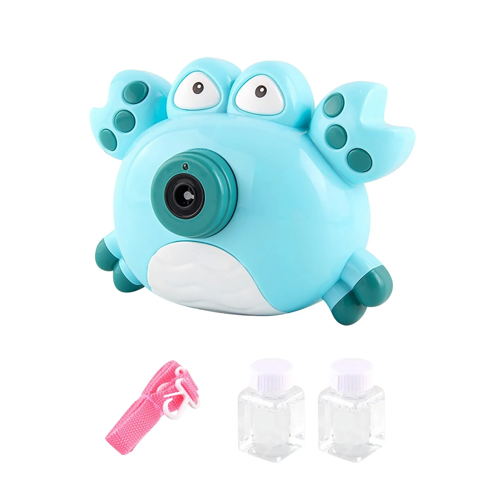 

bubble machine Cartoon Style Animal Bubble Machine Children's Summer Outdoor Toys 100ML Fidget toy juguetes para nios