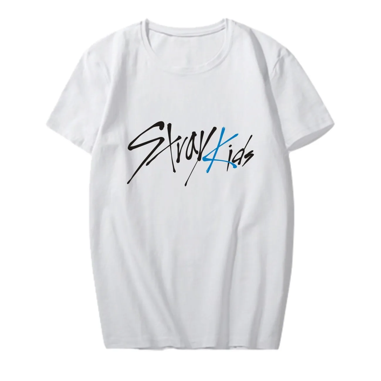 Kpop Stray Kids Unveil Tour Футболка женская 2019 новая стильная футболка женские модные