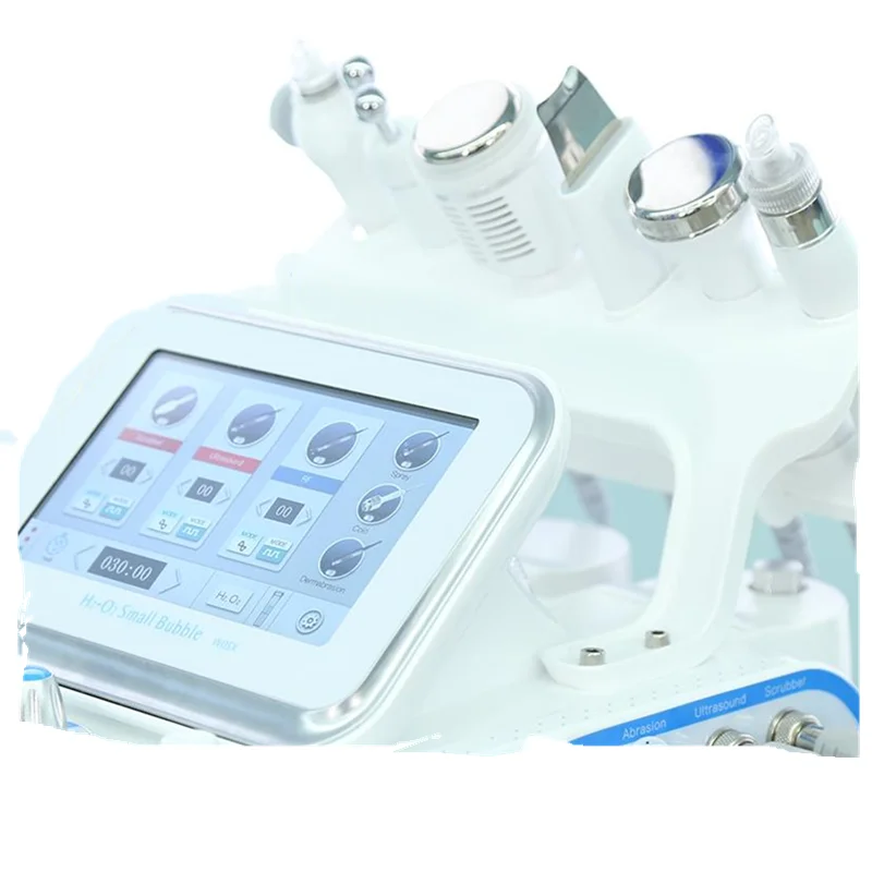 2019 Горячая продажа 6 в 1 H2O2 водный кислородный струйный пилинг гидро дермабразия RF