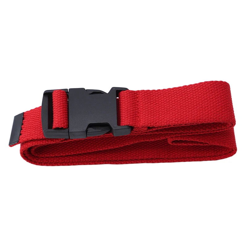 Men Fashion Black Canvas Belt Women Casual Waist Belts With Plastic Buckle Unisex Harajuku Solid Color Long Ceinture | Аксессуары для