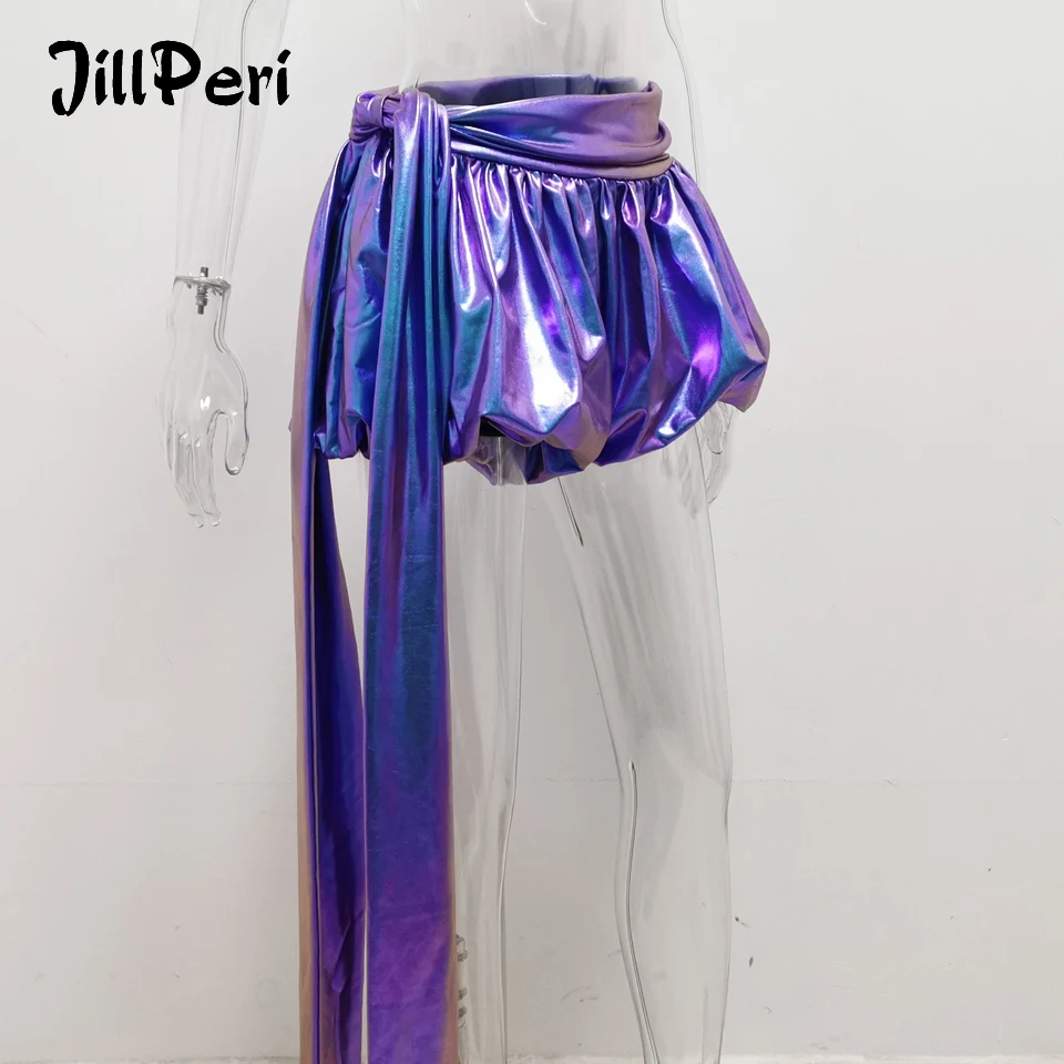 Пикантные блестящие шорты JillPeri с длинными подвесками модная яркая
