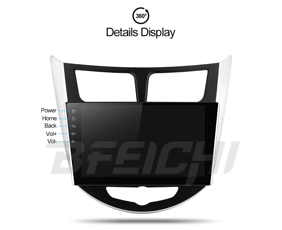 Ips PX30 Android автомобильный dvd для hyundai Solaris accent Verna i25 с gps навигацией Радио Видео Стерео Мультимедиа Плеер