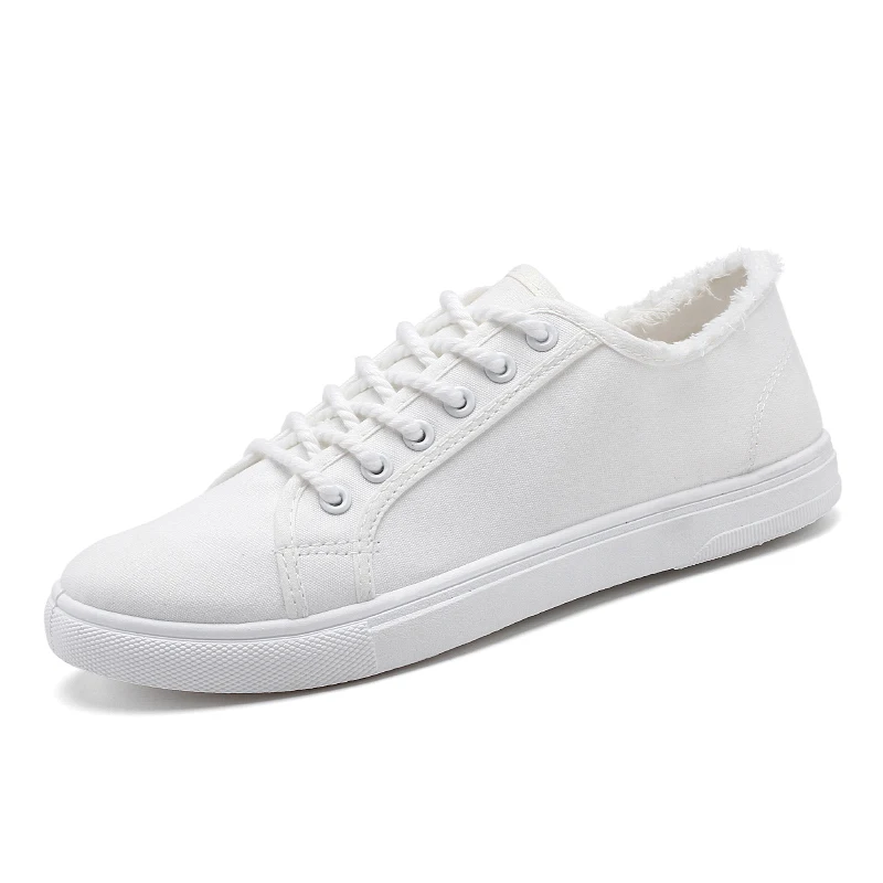 2021 Summer Men Skateboarding Shoes Student High Top Sneakers Sports Canvas Breathable Walking Street Shoes Chaussure Homme