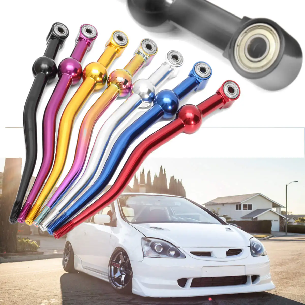 Двухскоростная кривая сгиба для Honda Civic EG EK EM 1988 2000|quick shifter|honda civic shifterdual bend shifter |