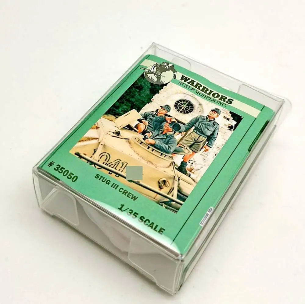 Модель из смолы для немецкого матча Второй мировой войны Stug III (3 фигурки/комплект
