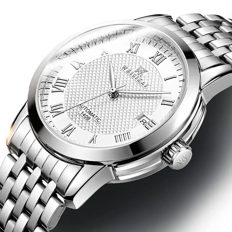 2021 мужские часы деловые Водонепроницаемые римские простые высококачественные