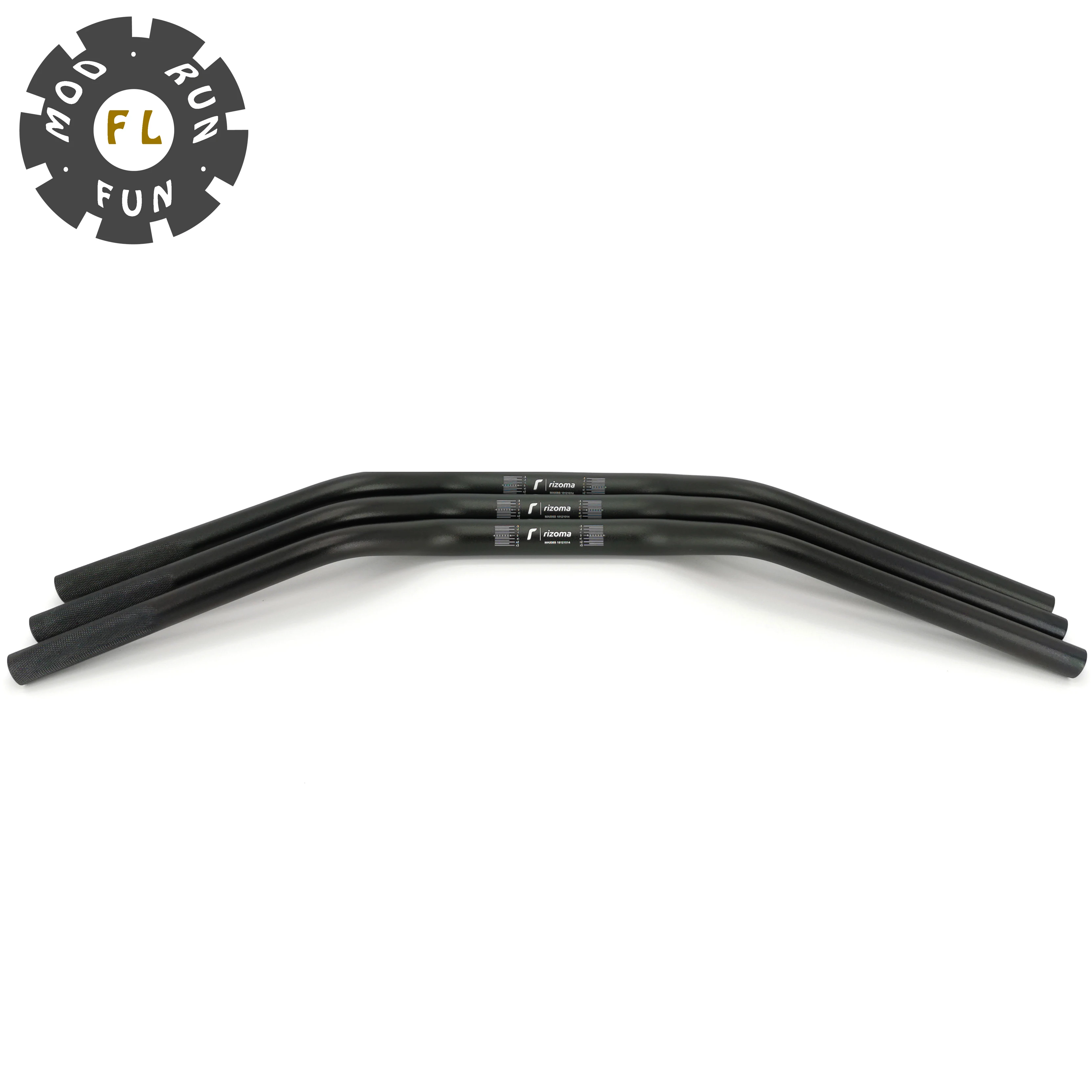 1 1/8 &quotrizoma руль мотоцикла для Yamaha FZ07 FZ09 Triumph tiger 800 Monster 696 CB650F толстый бар