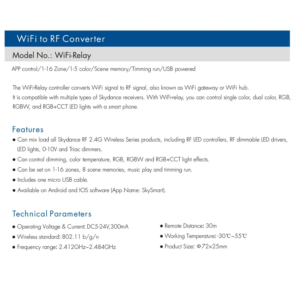 1-16-зонный регулятор яркости Wi-Fi 5 В 12 24 постоянного тока реле в радиочастотный