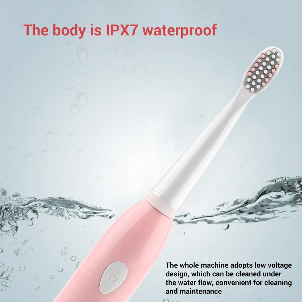 Перезаряжаемые Зарядное устройство электрическая зубная щетка Зубная щётка USB