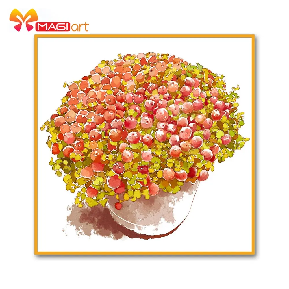 

Наборы для вышивки крестиком, наборы для вышивки 11CT водорастворимые рисунки на холсте 14CT цветы-NCMF366