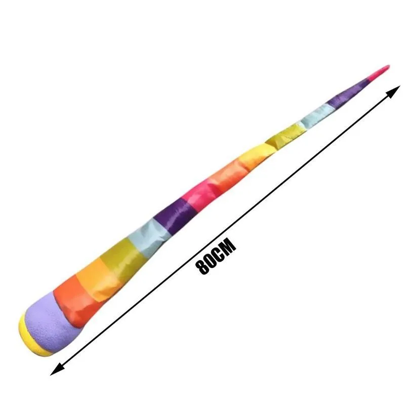 

Hand Throw Meteor Rainbow Ball Ribbon Sandbags Sensory Soft Resistance Ribbon Outdoor Game Play Toys Outdoor Equipment Ball F2R0