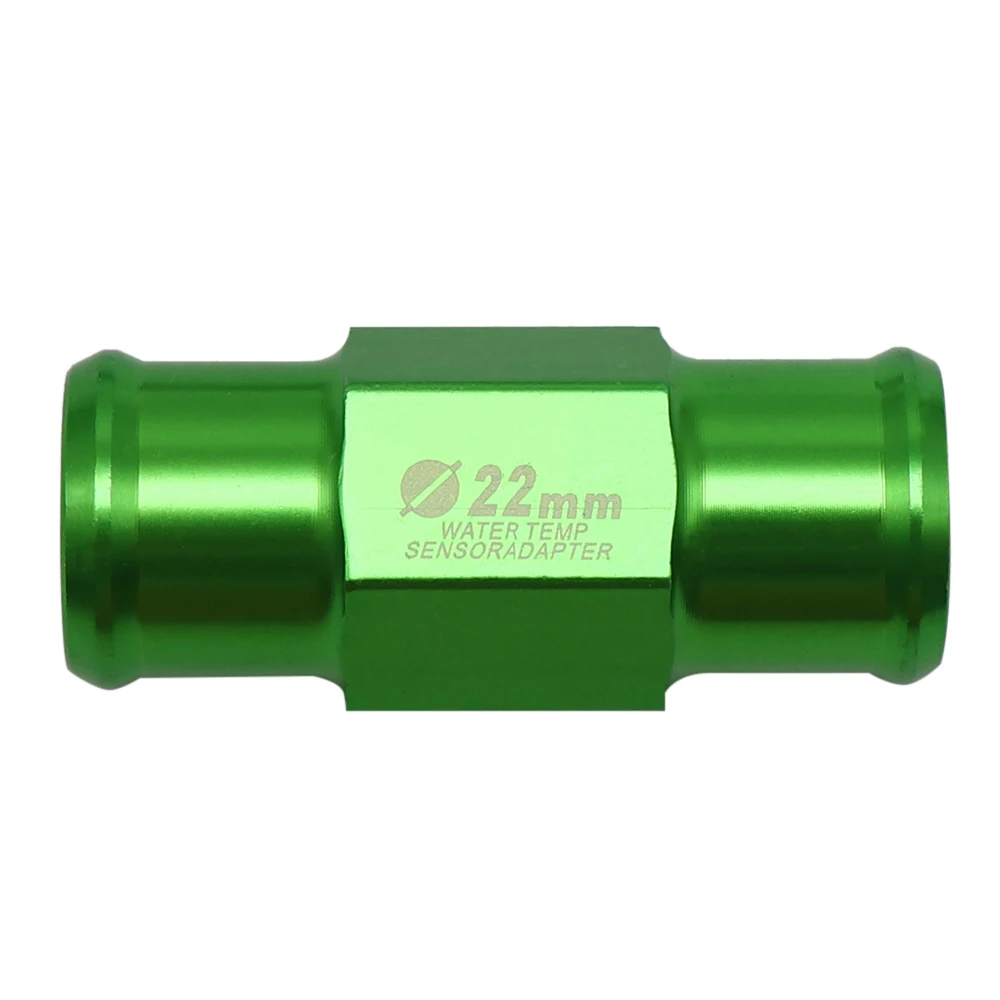 22mm-Green ZSDTRP, 18 мм, 22 мм, для мотоцикла, температура воды, температура, соединение, шланг, датчик, датчик, адаптер, BG018B01, BG022B01 - Цвет: 22mm-Green