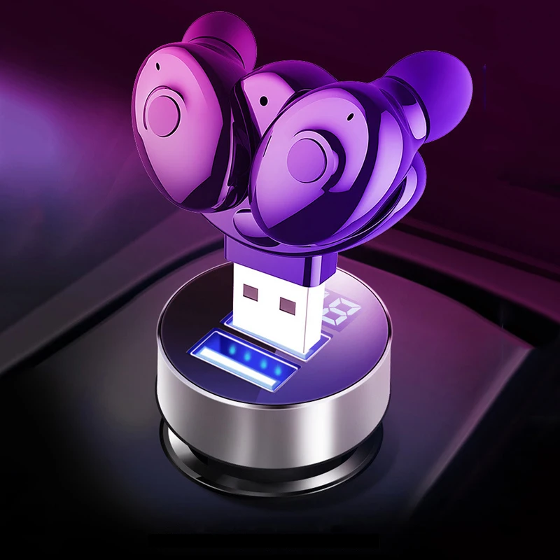 Беспроводные наушники TWS Bluetooth 5 0 портативные спортивные вкладыши