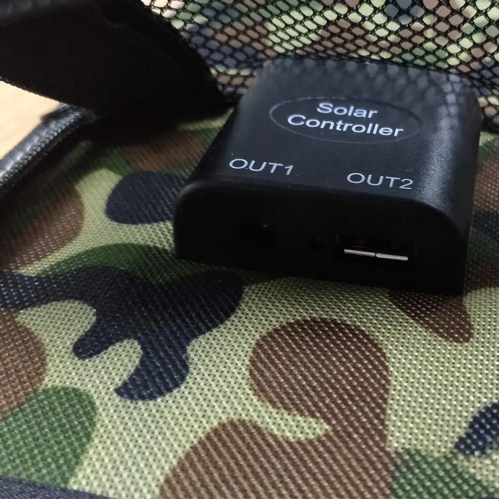 Водонепроницаемый 20 Вт складной чехол с солнечными панелями зарядное устройство