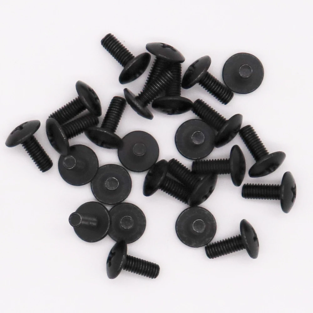 Резиновая шайба с черной крестообразной головкой 24 шт. | Обустройство дома