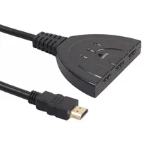 Кабель переключатель 1080P HD HDMI совместимый сплиттер 3 в 1 хаб с DVD HDTV