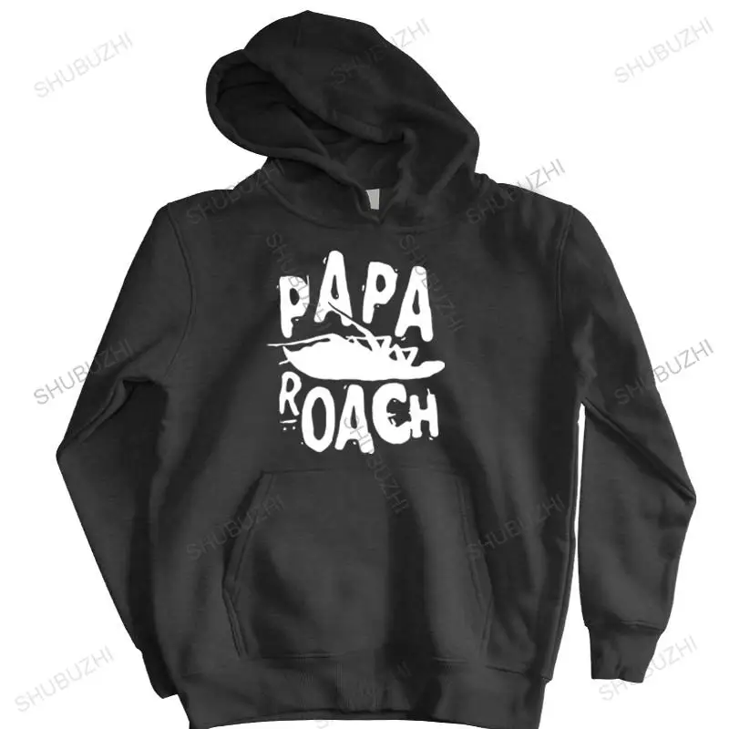 

Man black zipper hoody autumn winter hoodies Papa Roach Classic Infest Logo mens shubuzhi hoodies Oversized