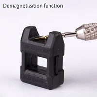 mini screwdriver powerful fast degaussing bit magnetizer plum screwdriver convenient degaussing drill gadget