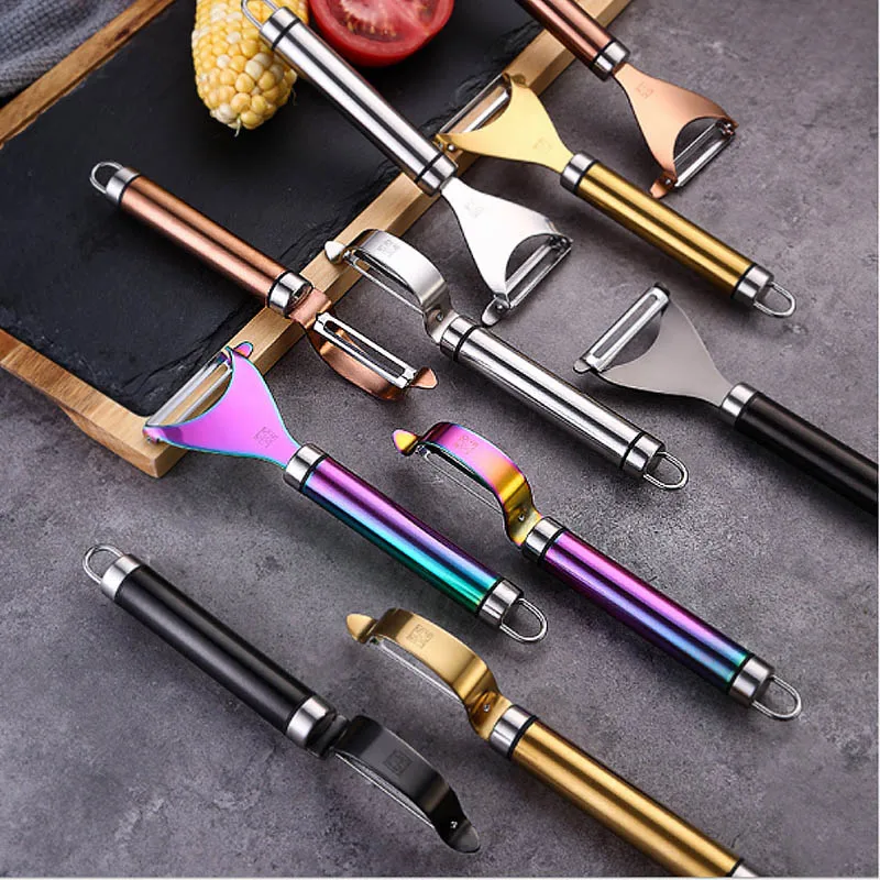 Многофункциональный кухонный скребок для фруктов овощной картофель удаления