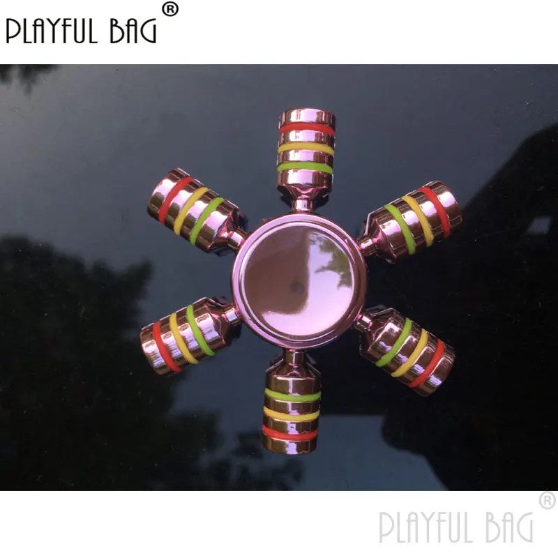 Новый гальванических трехглавый шесть руки с помощью кончиков пальцев