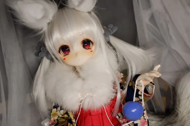 1/8 1/6 1/4 1/3 BJD японские кимоно аксессуары для кукол для BJD/SD blyth OB11, не включая куклу, обувь, парик и шарф E2685