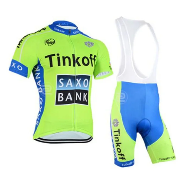

Fluorescent Green Cycling Jersey 2021 Summer Pro Team Cycling Jersey MTB Maillot Ropa Ciclismo Bib Shorts Men's Cycling Jersey