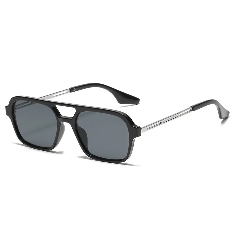 

New Fashion Square Sunglasses Luxury Brand Designer Vintage Women Men Sun Glasses UV400 Shades Eyewear Oculos de sol