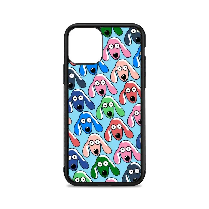 

Dogs Faces Phone Cases for iPhone 12 mini 11 pro XS Max X XR 6 7 8 plus SE20 High quality TPU silicon and Hard plastic cover
