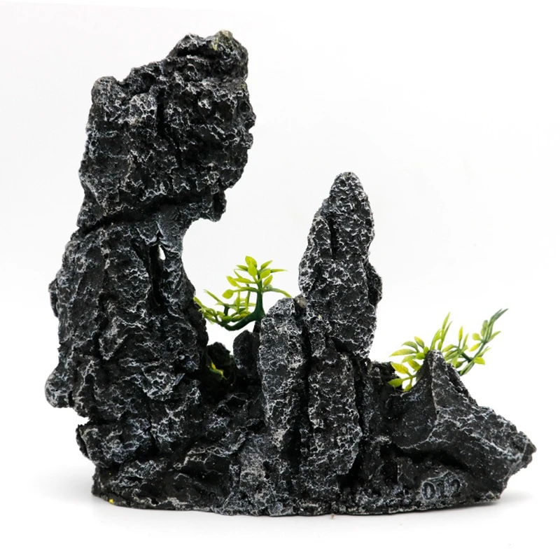 Аквариум ландшафтный декоративный камельный орнамент имитация каучука крафт