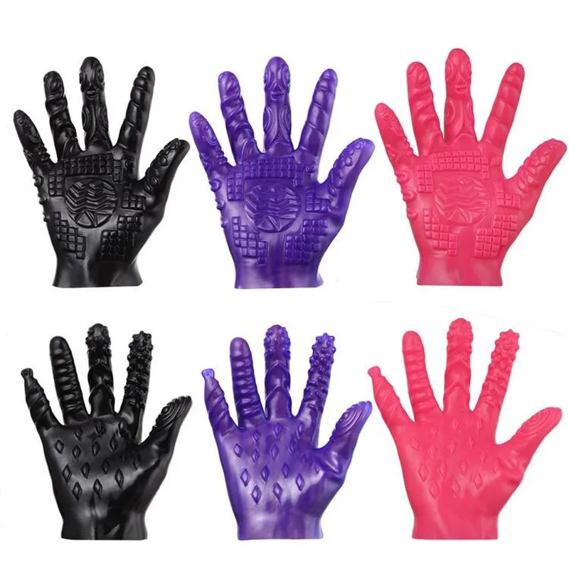 Мастурбатор с волшебной ладонью интимная перчатка для женской мастурбации